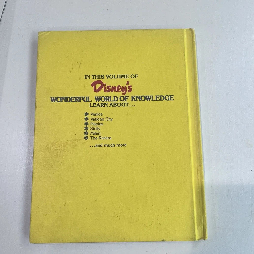 21 Disney WONDERFUL WORLD OF KNOWLEDGE Book Lot Collectors Edition Homeschool‎